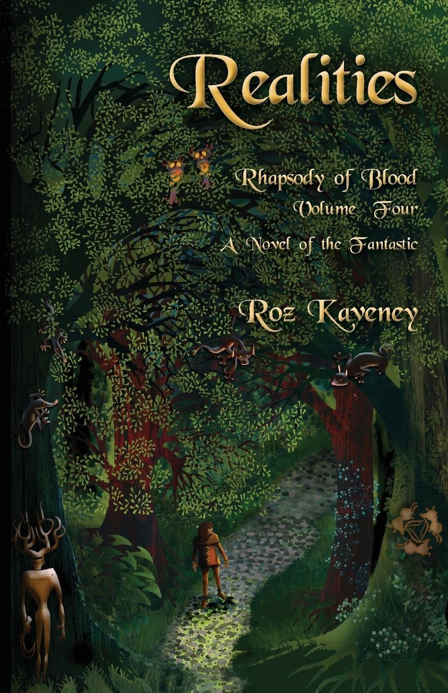 Vorderes Coverbild Realities - Rhapsody of Blood, Volume Four