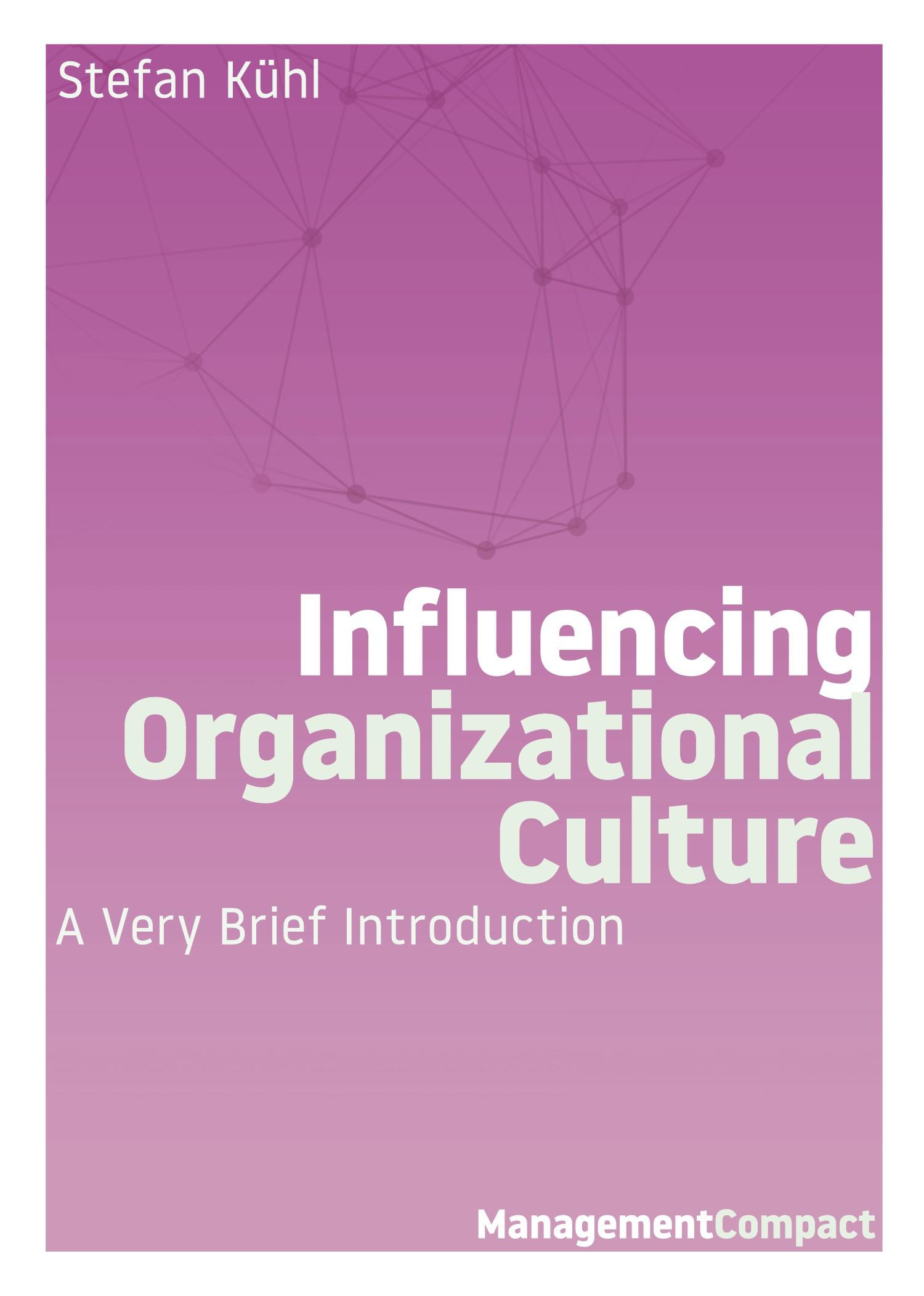 Vorderes Coverbild Influencing Organizational Culture