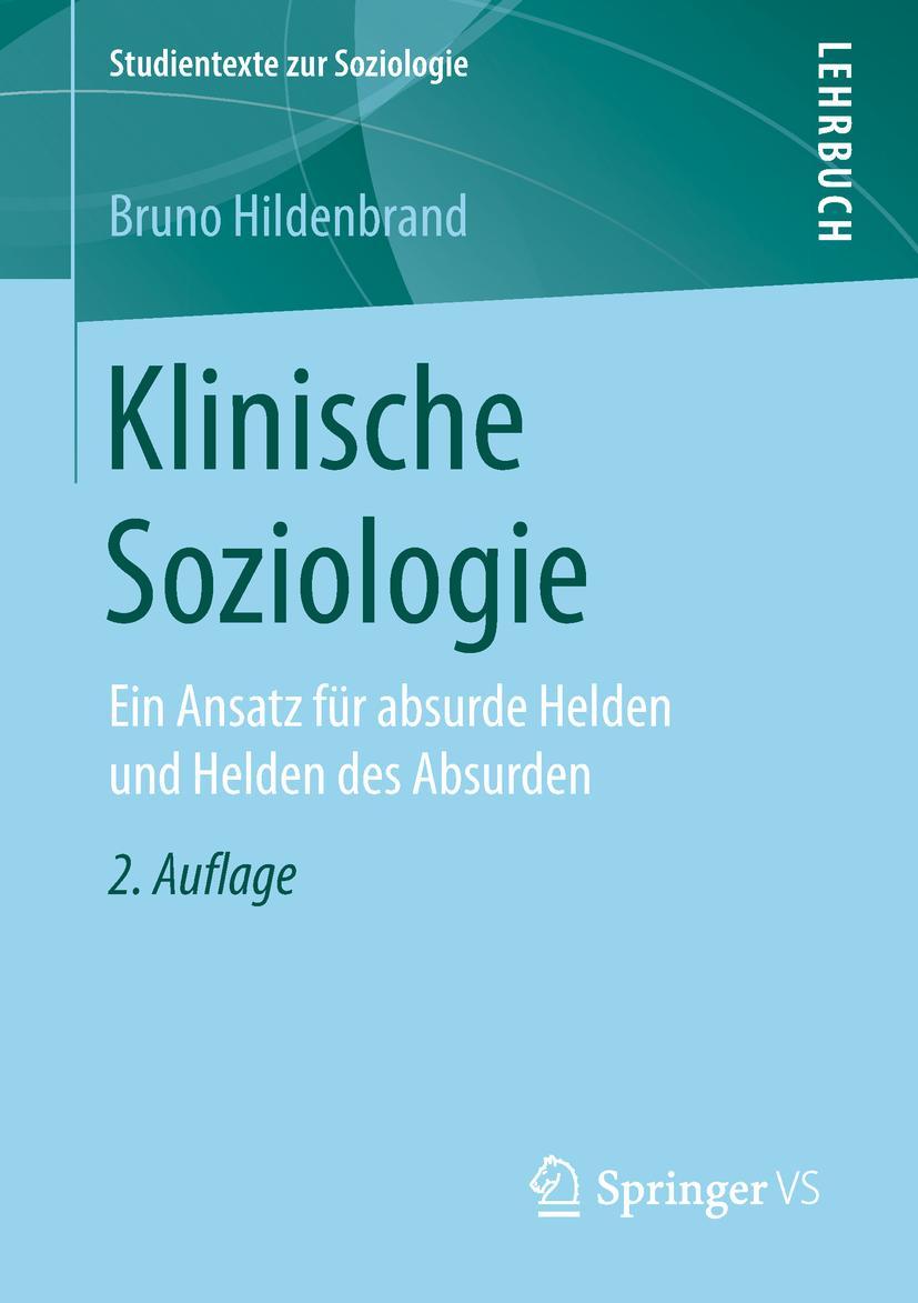 Vorderes Coverbild Klinische Soziologie
