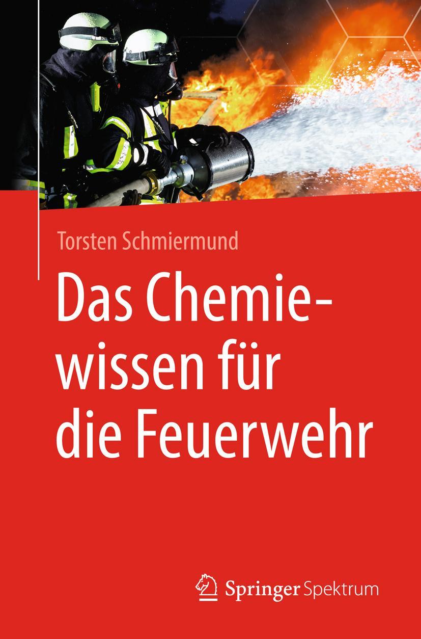 Vorderes Coverbild Das Chemiewissen für die Feuerwehr