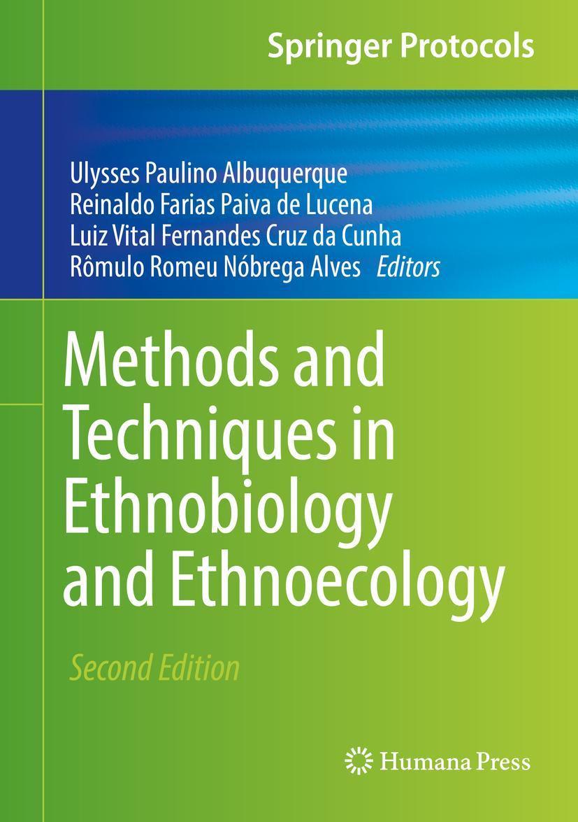 Vorderes Coverbild Methods and Techniques in Ethnobiology and Ethnoecology