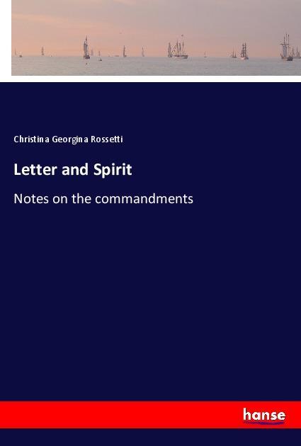 Vorderes Coverbild Letter and Spirit