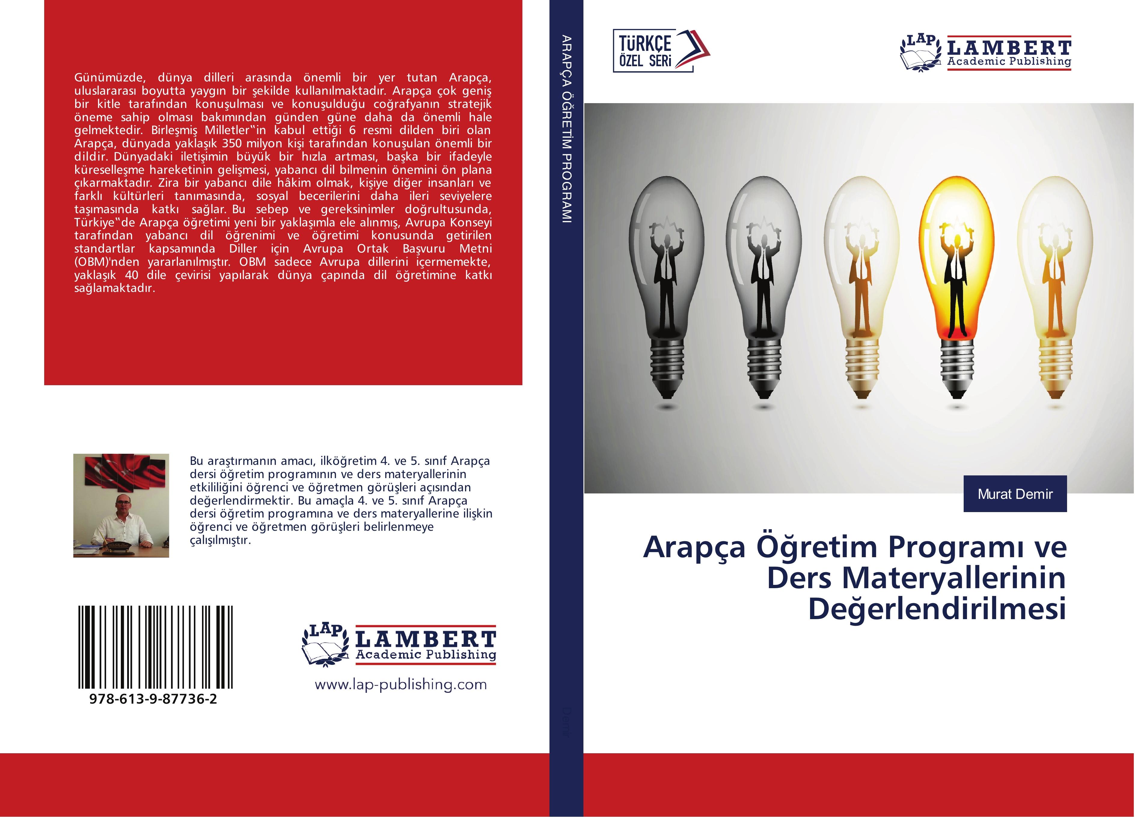 Vorderes Coverbild Arapça Ö¿retim Program¿ ve Ders Materyallerinin De¿erlendirilmesi