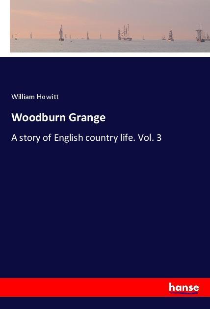 Vorderes Coverbild Woodburn Grange