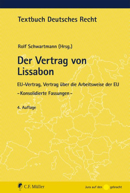 Vorderes Coverbild Der Vertrag von Lissabon