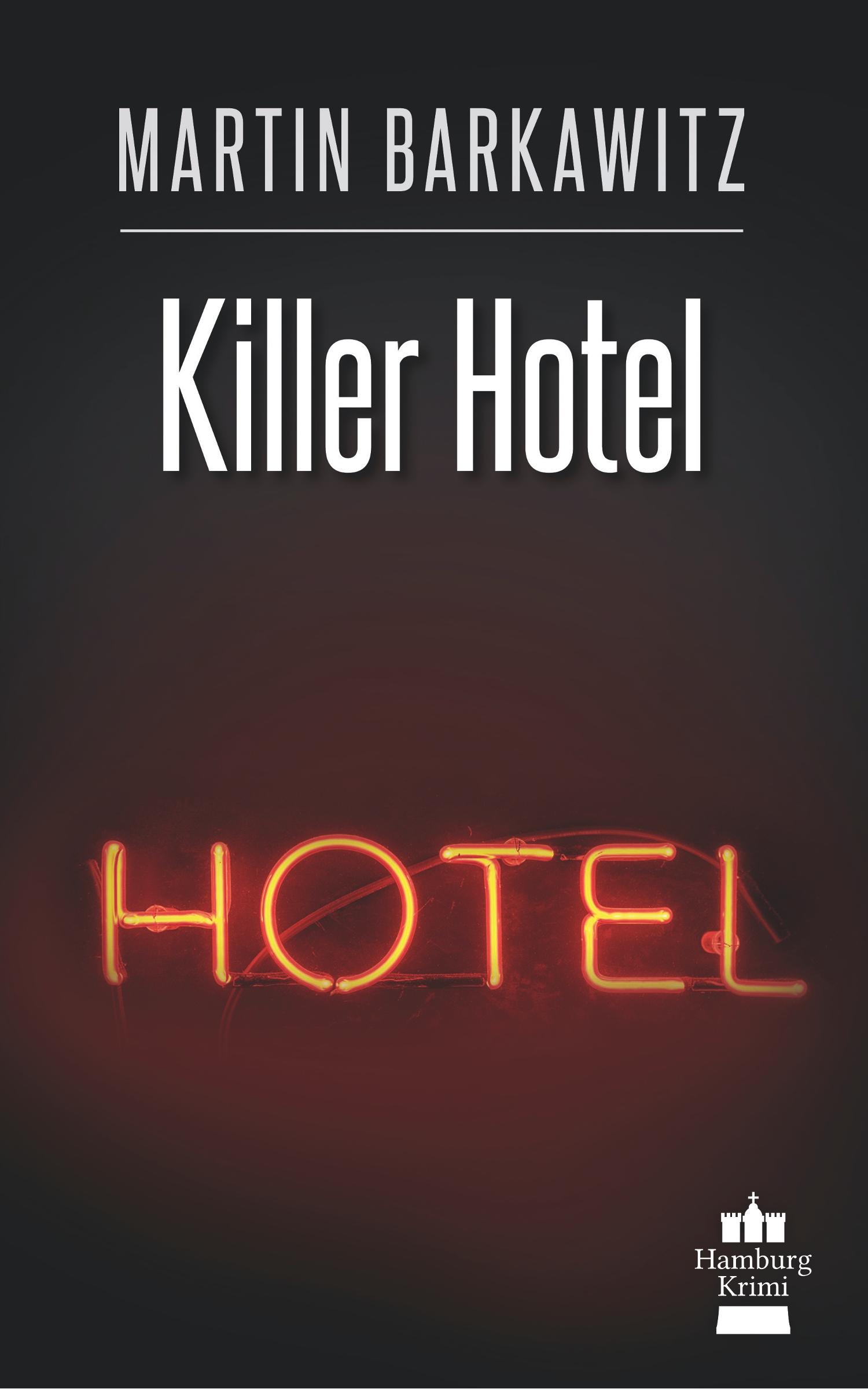 Vorderes Coverbild Killer Hotel