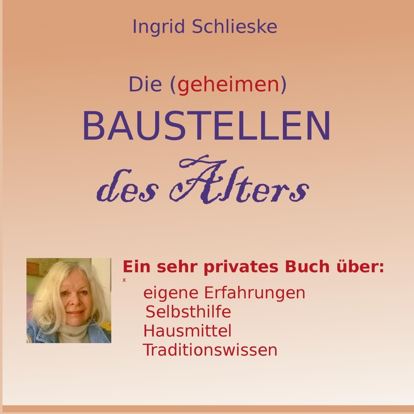 Vorderes Coverbild Die (geheimen) Baustellen des Alters