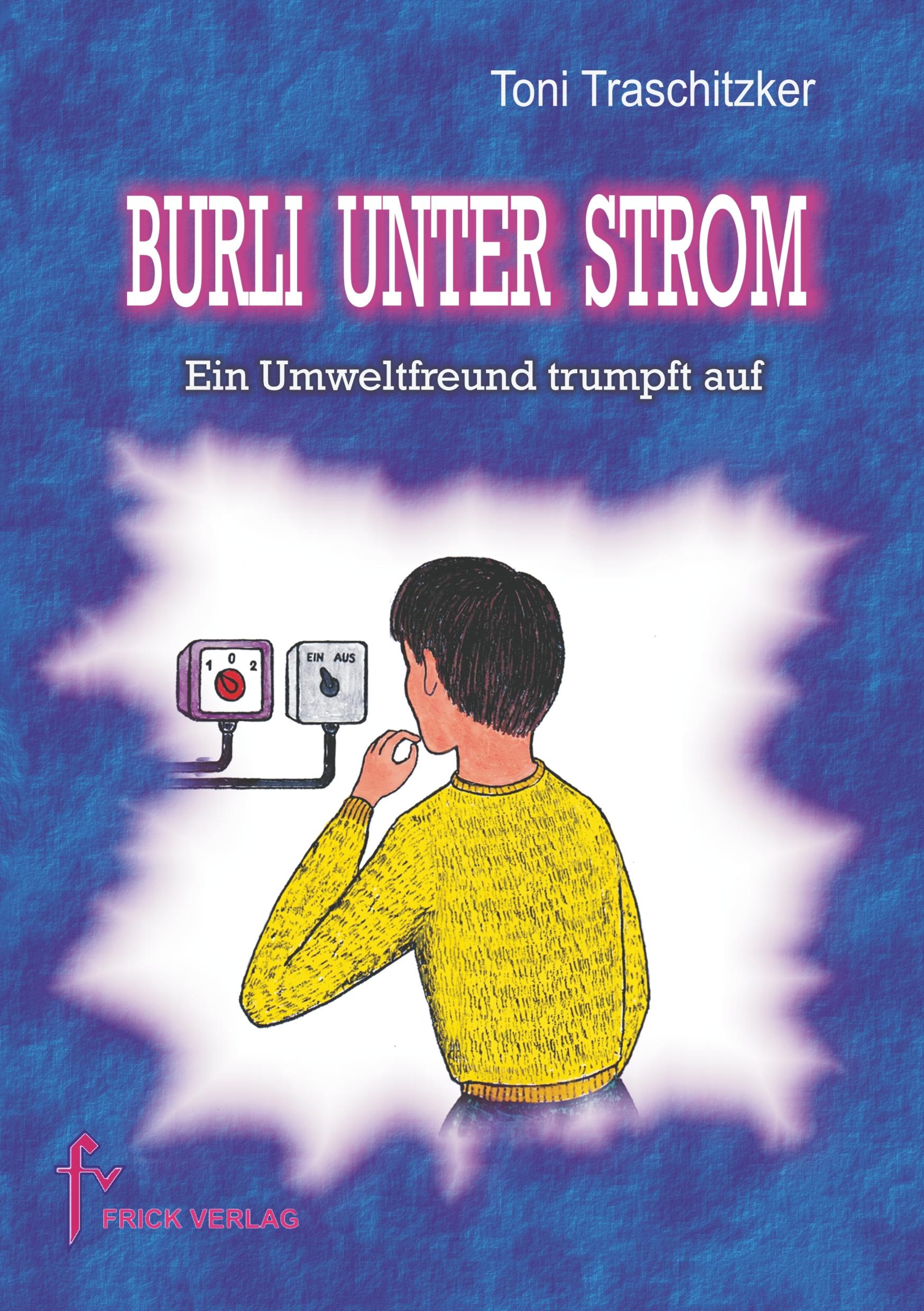 Vorderes Coverbild Burli unter Strom