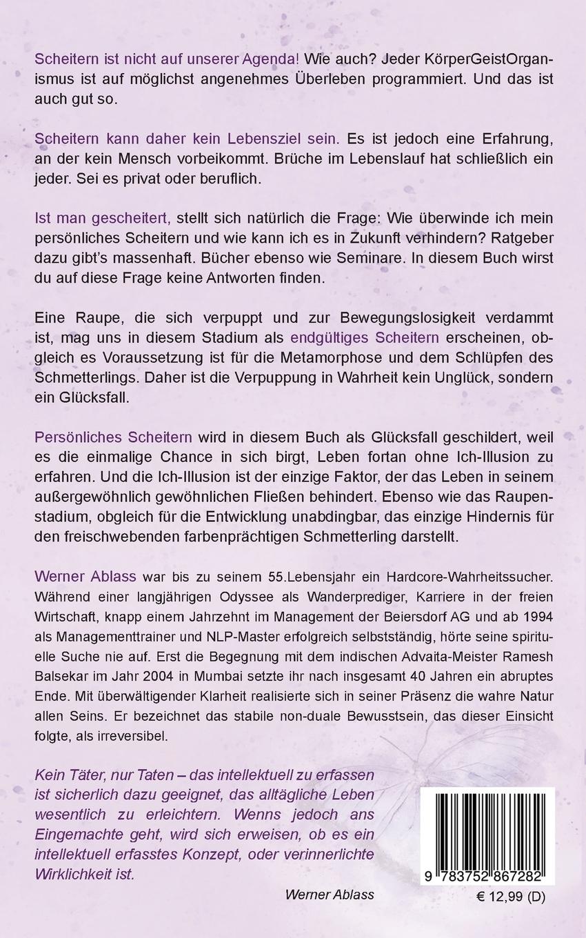 Rückseitencover Außergewöhnlich gewöhnlich