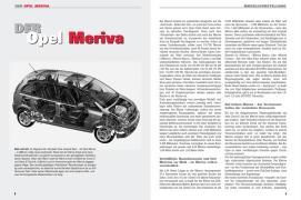 Beispielinhalt (Bild) Opel Meriva ab Modelljahr 2003. Jetzt helfe ich mir selbst