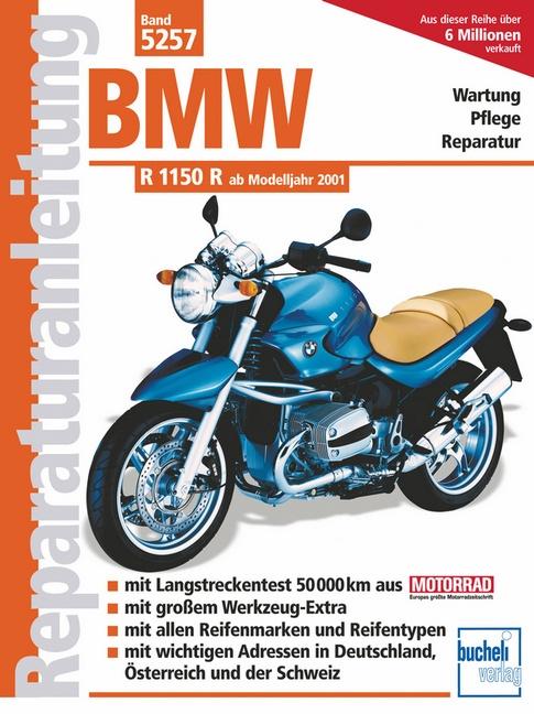 Vorderes Coverbild BMW R 1150 R