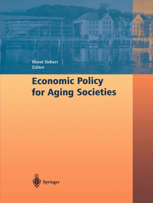 Vorderes Coverbild Economic Policy for Aging Societies