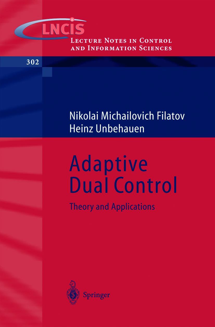 Vorderes Coverbild Adaptive Dual Control