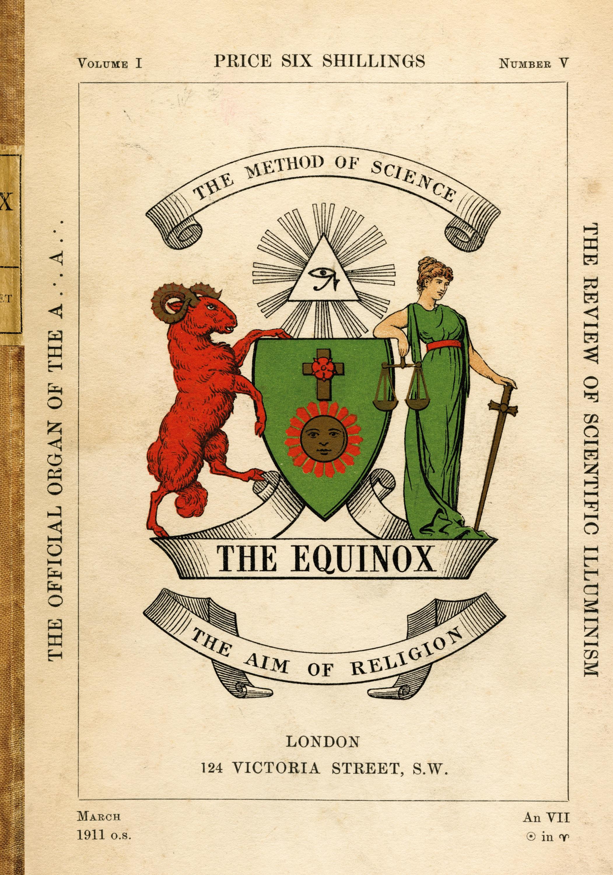 Vorderes Coverbild The Equinox