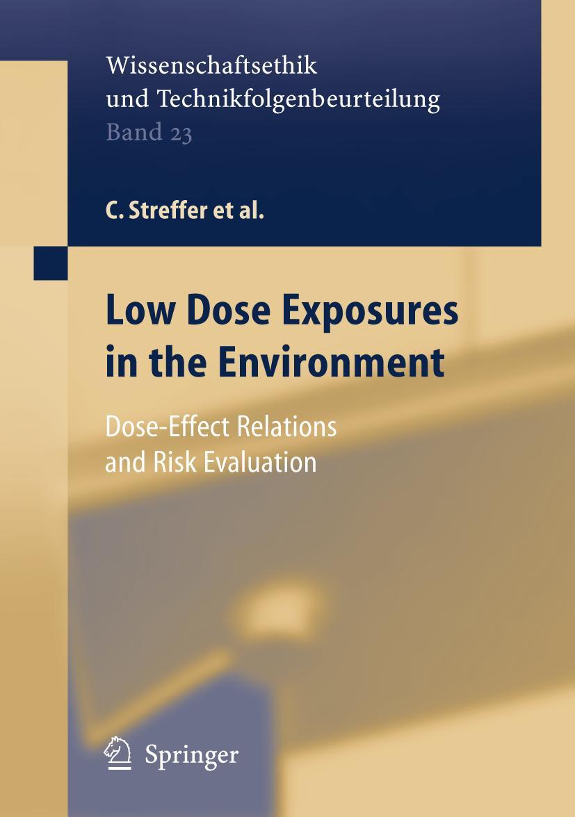Vorderes Coverbild Low Dose Exposures in the Environment