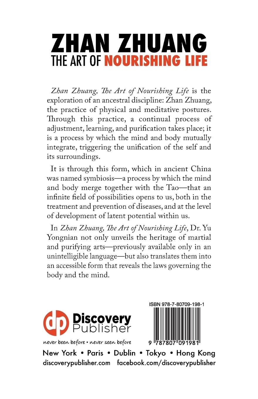 Rückseitencover Zhan Zhuang