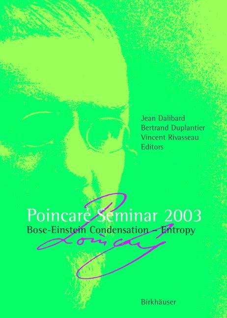 Vorderes Coverbild Poincaré Seminar 2003
