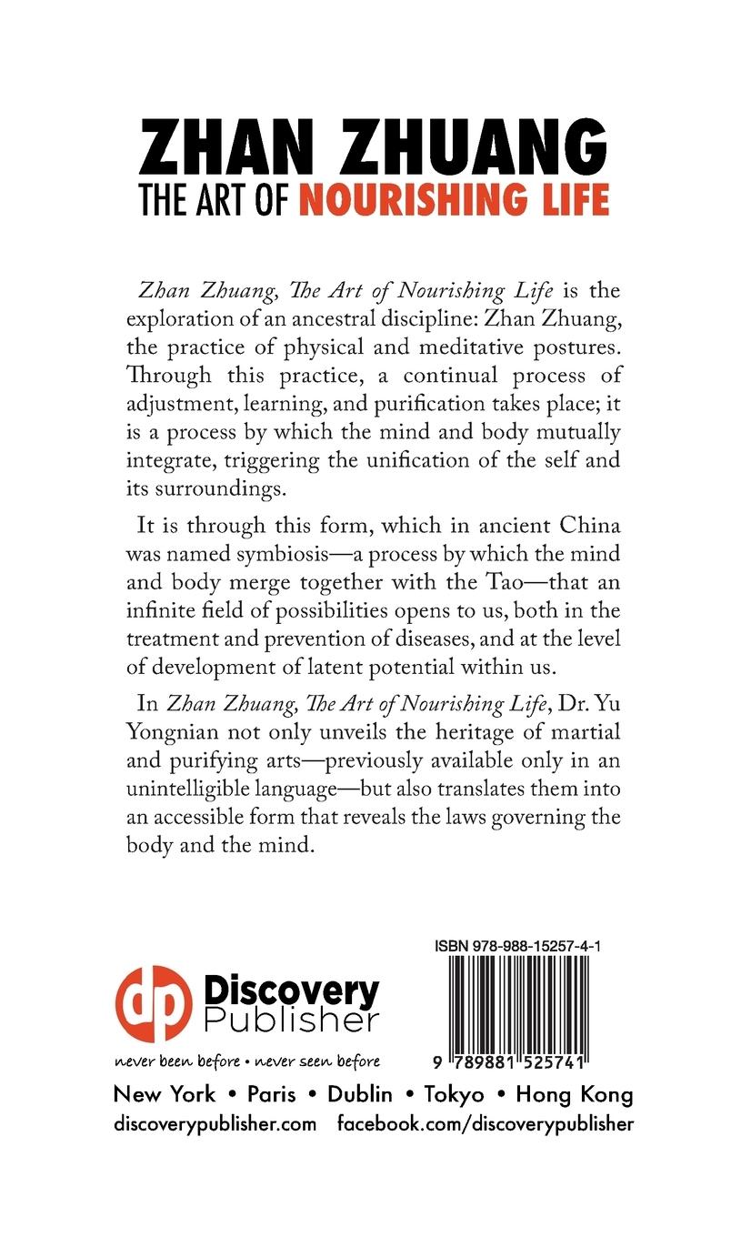 Rückseitencover Zhan Zhuang