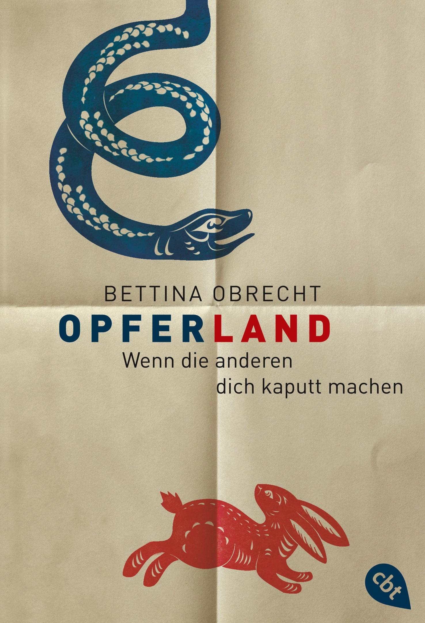 Vorderes Coverbild Opferland