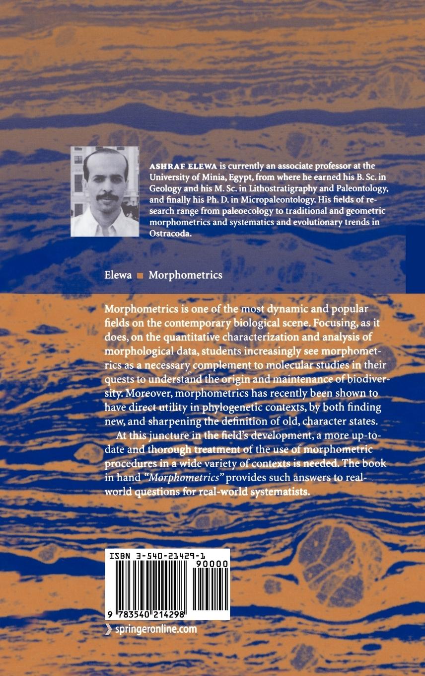 Rückseitencover Morphometrics