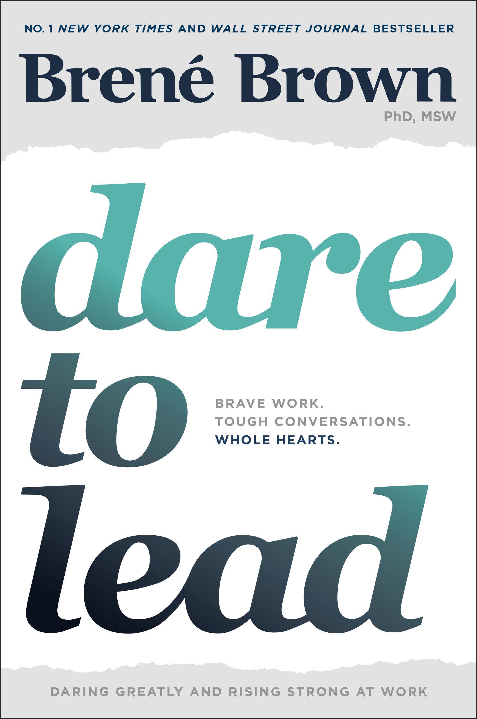Vorderes Coverbild Dare to Lead