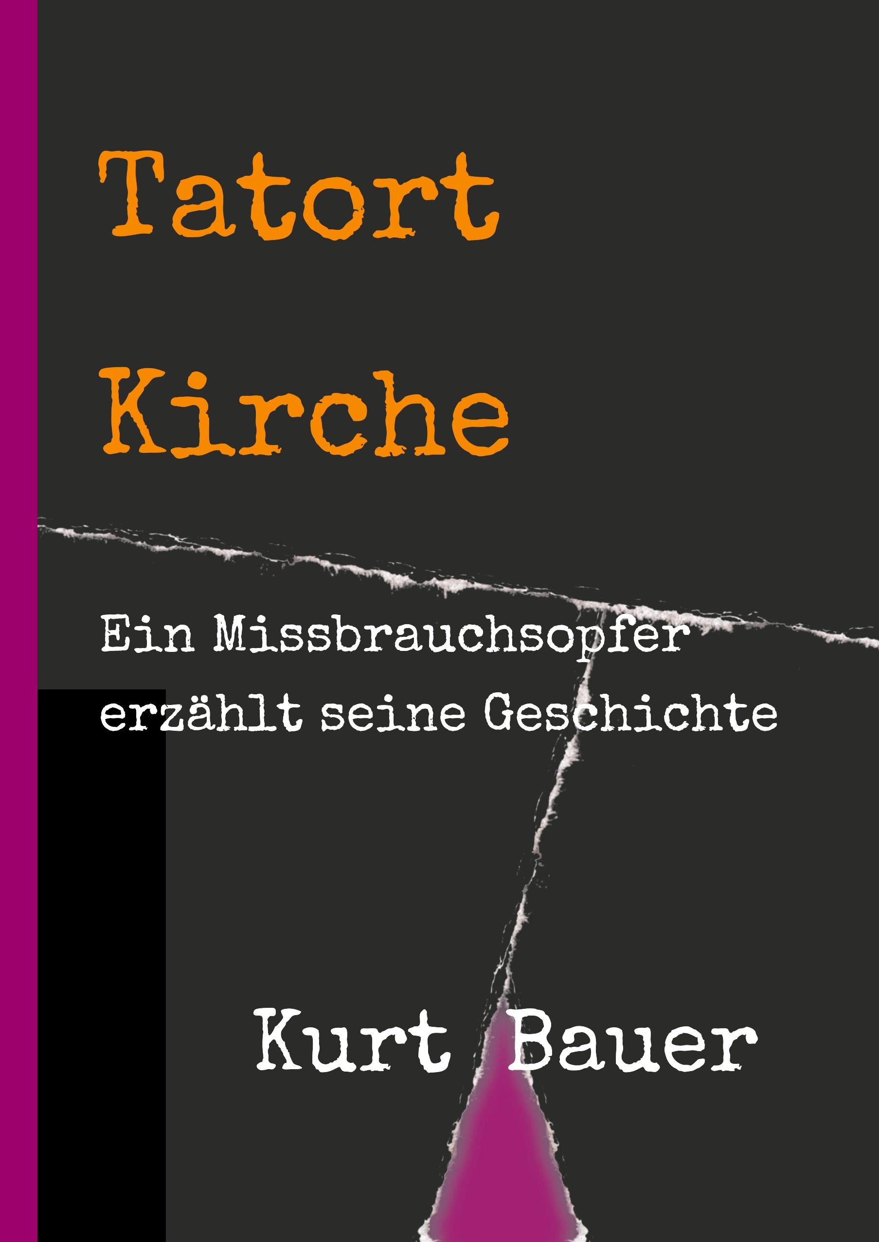 Vorderes Coverbild Tatort Kirche