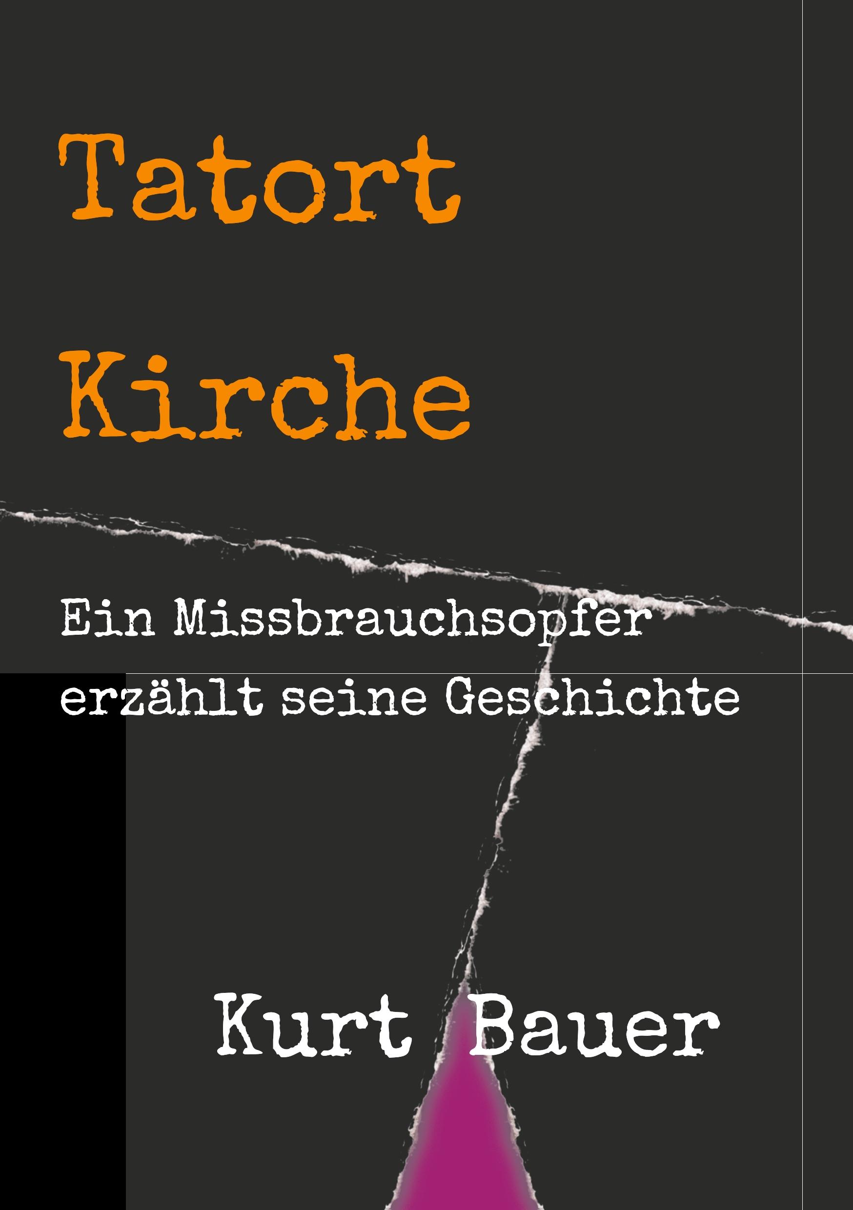Vorderes Coverbild Tatort Kirche