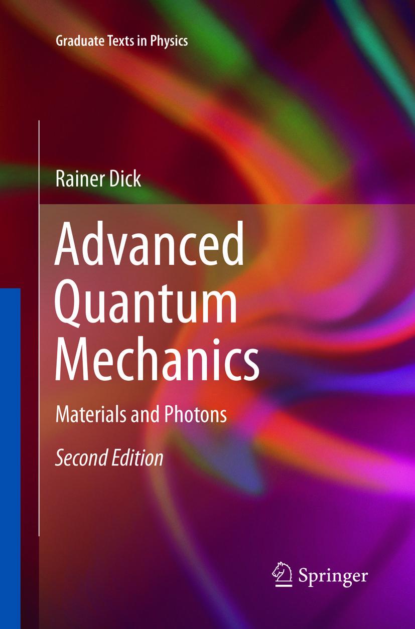 Vorderes Coverbild Advanced Quantum Mechanics