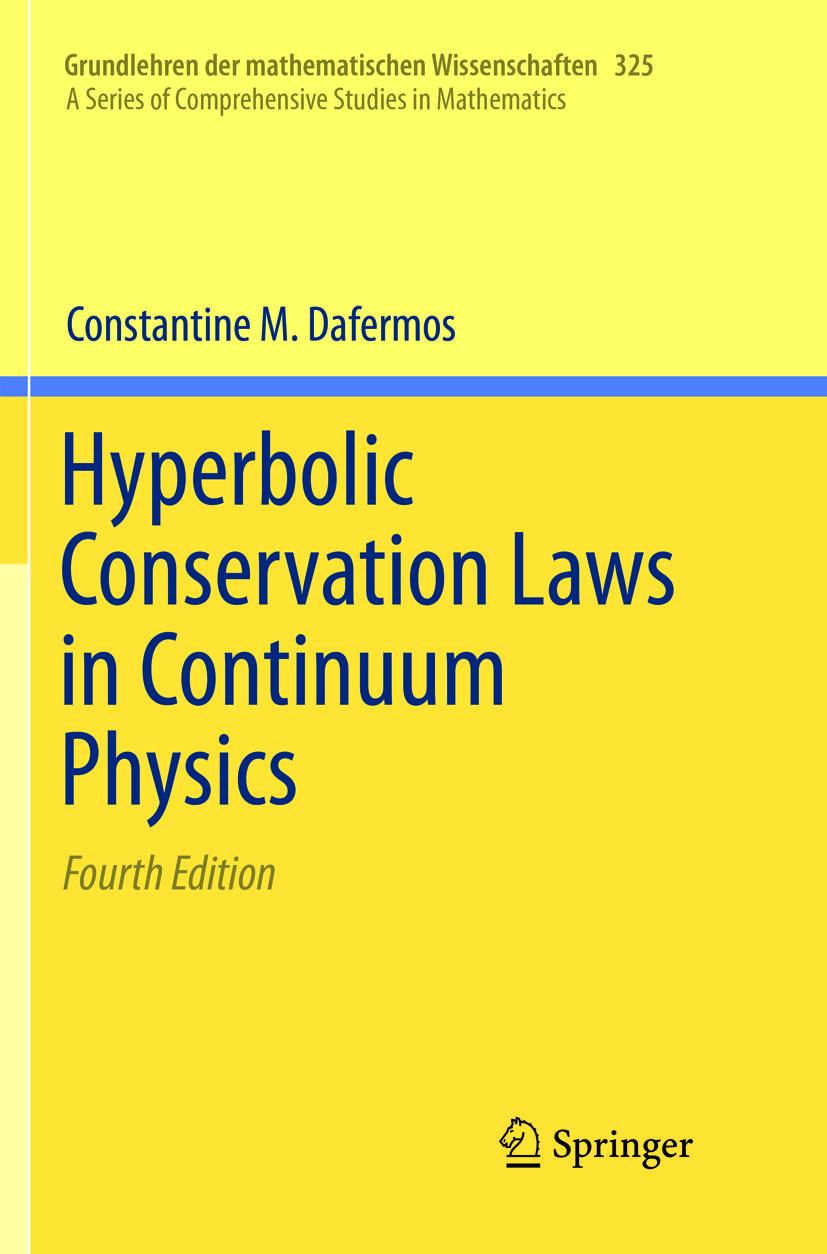 Vorderes Coverbild Hyperbolic Conservation Laws in Continuum Physics