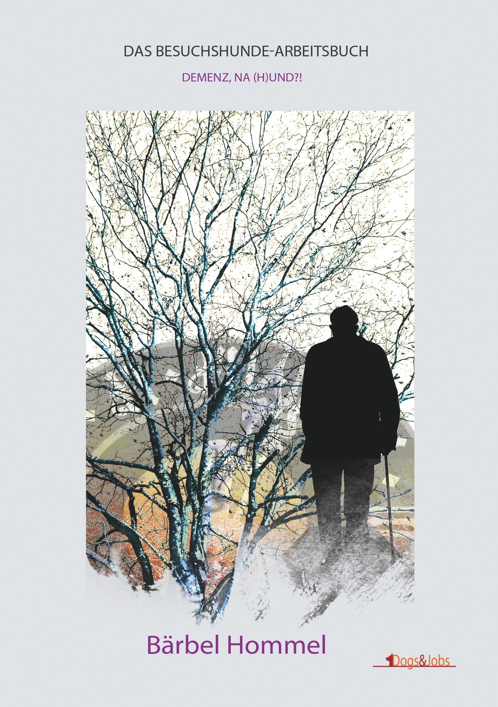 Vorderes Coverbild Das Besuchshunde-Arbeitsbuch