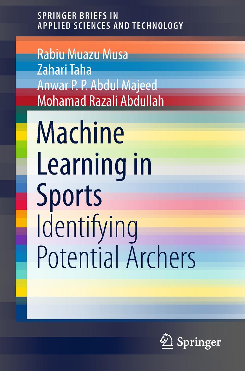 Vorderes Coverbild Machine Learning in Sports