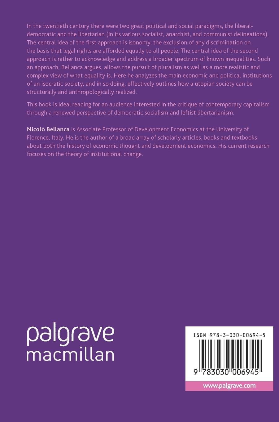 Rückseitencover Isocracy