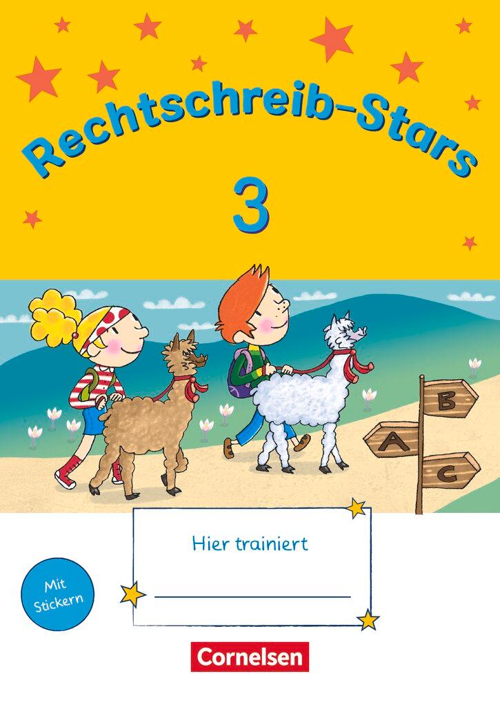Vorderes Coverbild Rechtschreib-Stars 3. Schuljahr - Übungsheft