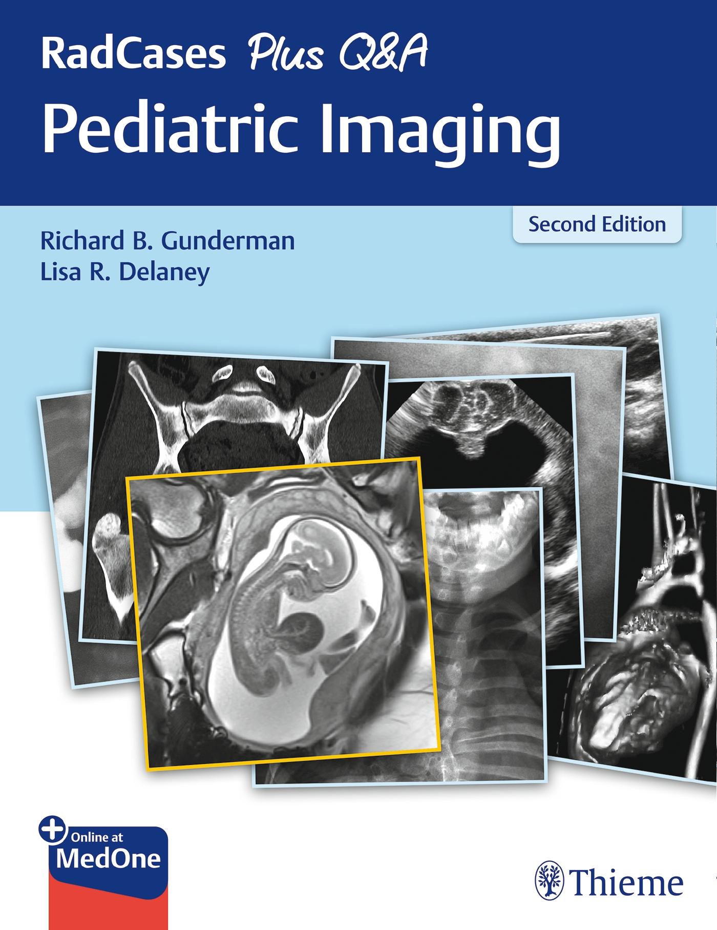 Vorderes Coverbild Radcases Plus Q&A Pediatric Imaging