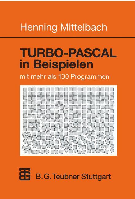 Vorderes Coverbild TURBO-PASCAL in Beispielen