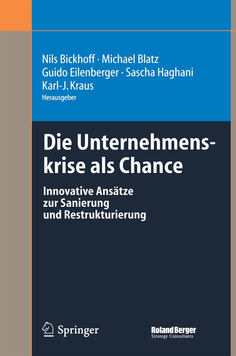 Vorderes Coverbild Die Unternehmenskrise als Chance