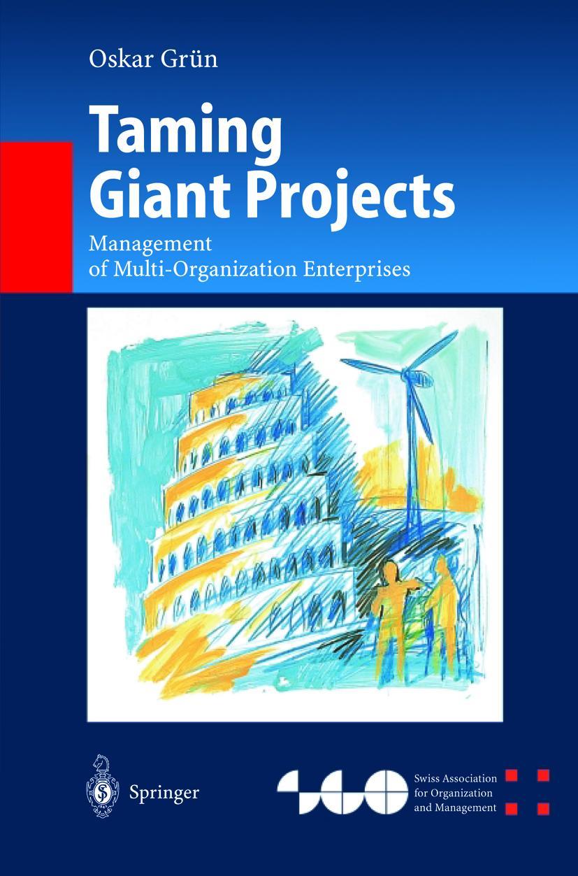 Vorderes Coverbild Taming Giant Projects