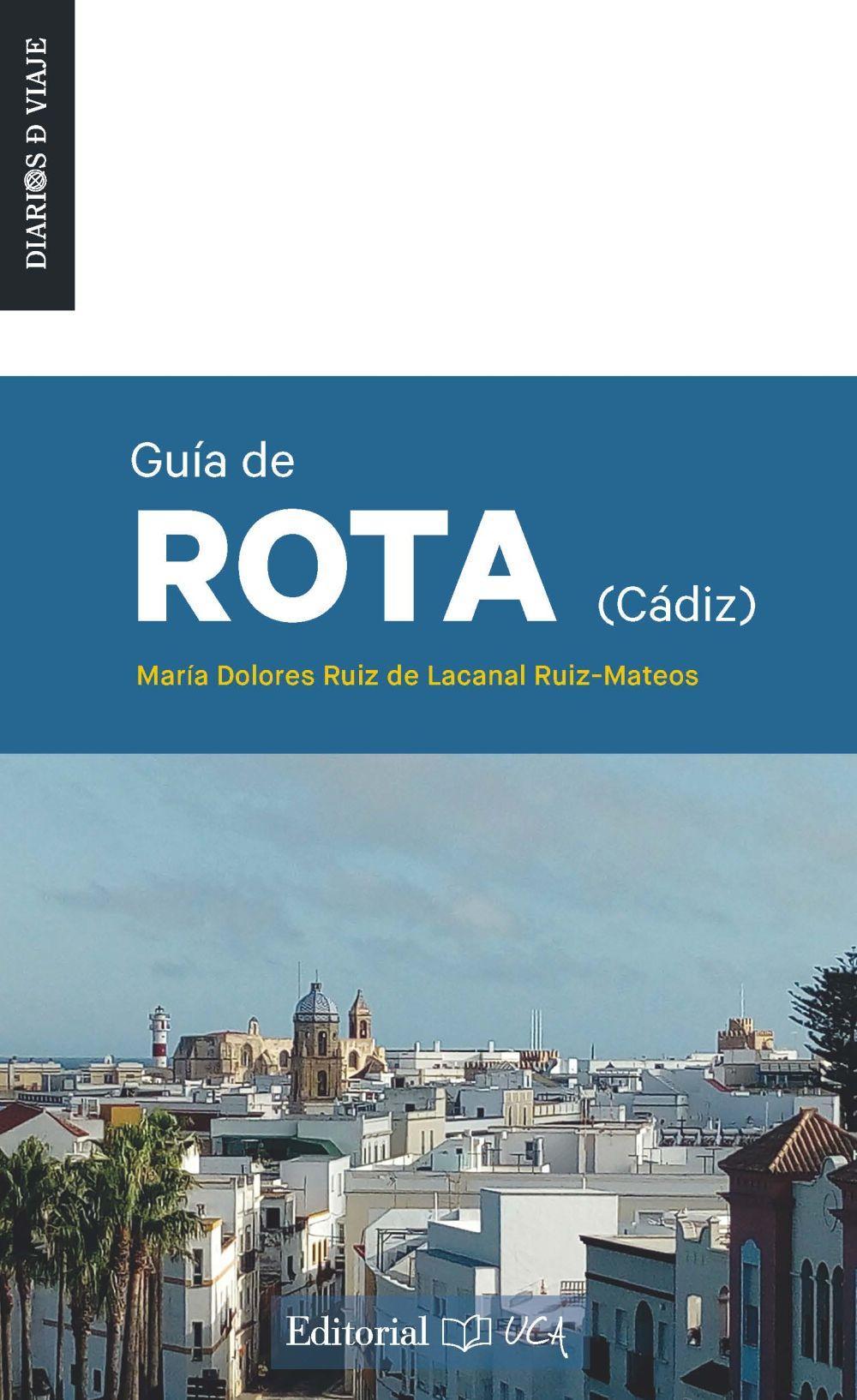 Vorderes Coverbild Guía de Rota, Cádiz