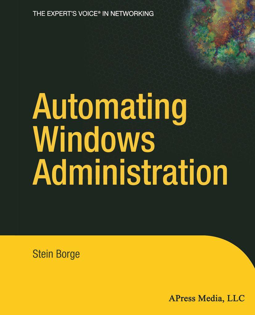 Vorderes Coverbild Automating Windows Administration