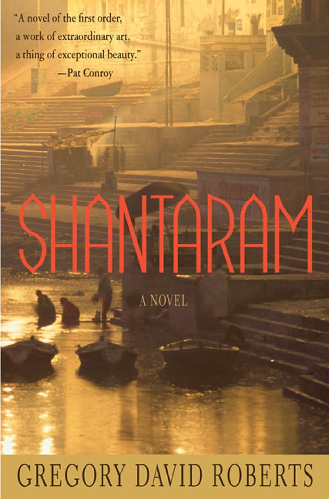 Vorderes Coverbild Shantaram