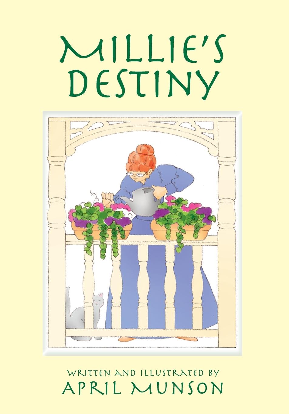 Vorderes Coverbild Millie's Destiny