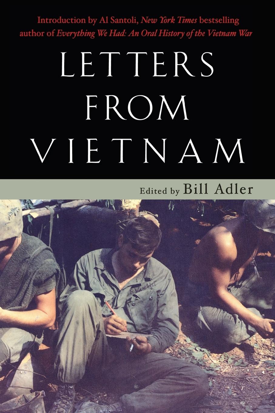 Vorderes Coverbild Letters from Vietnam