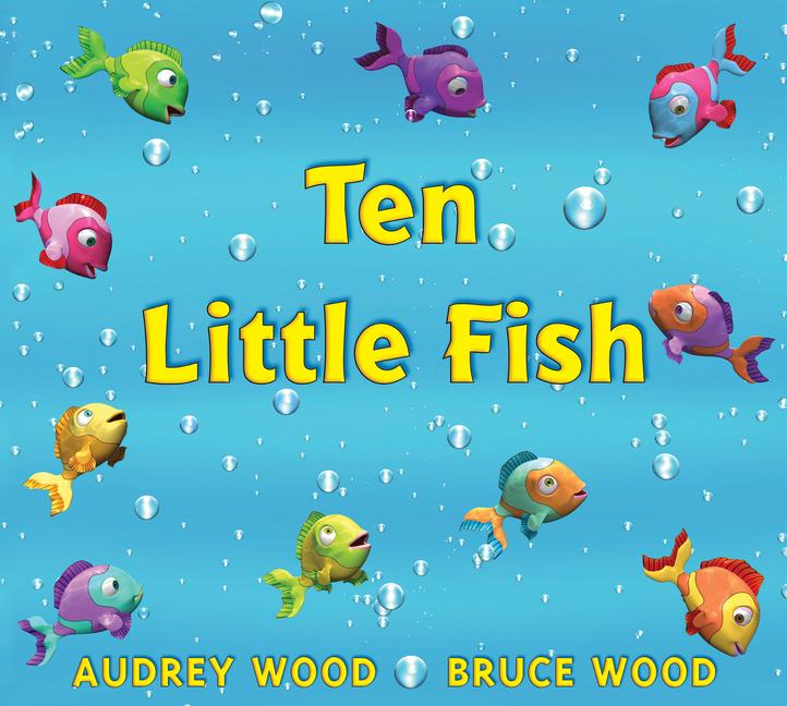 Vorderes Coverbild Ten Little Fish