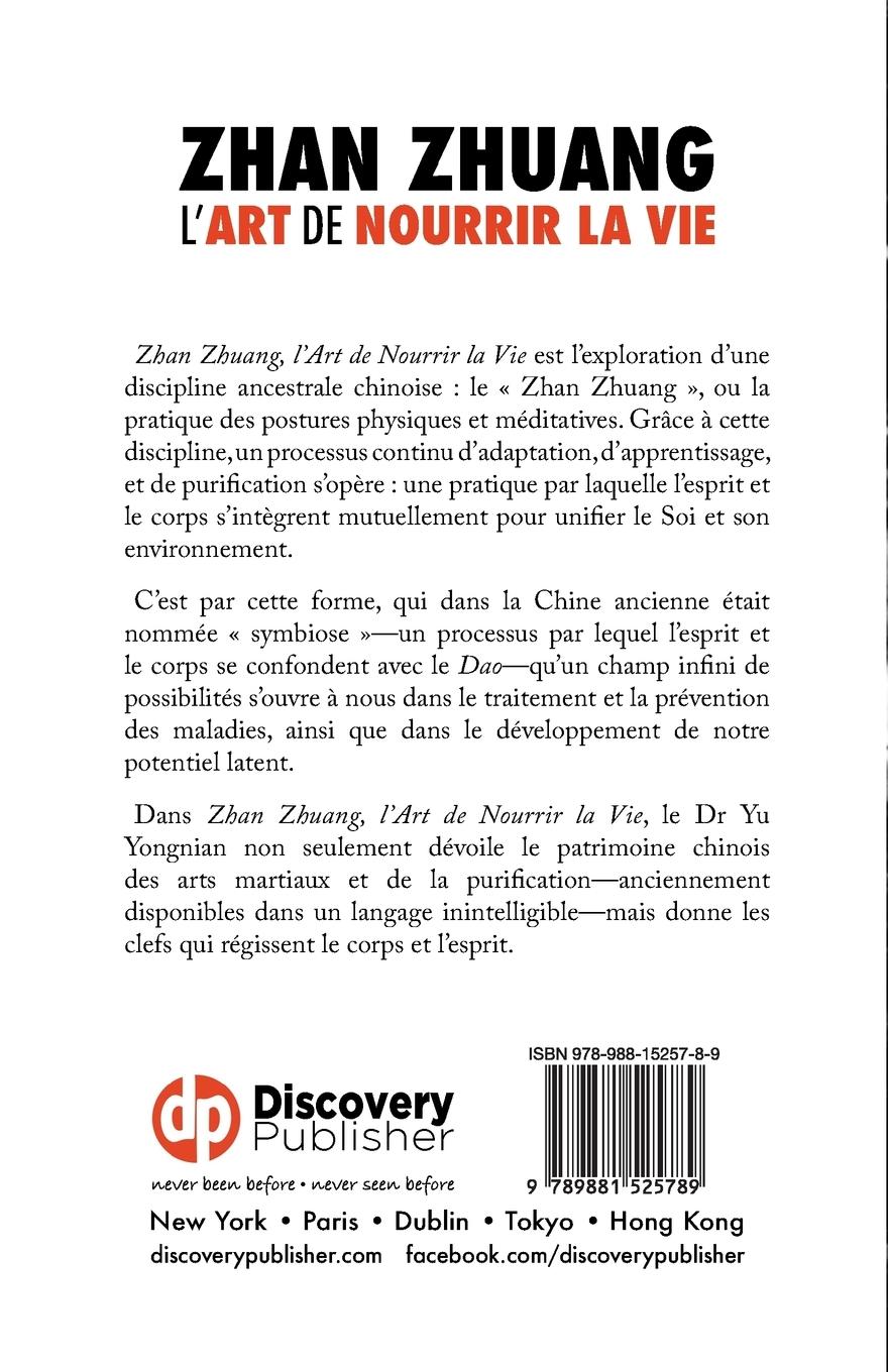 Rückseitencover Zhan Zhuang