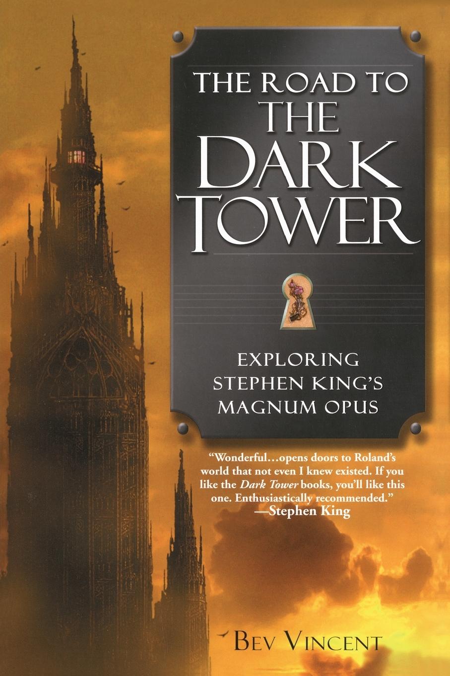 Vorderes Coverbild The Road to the Dark Tower