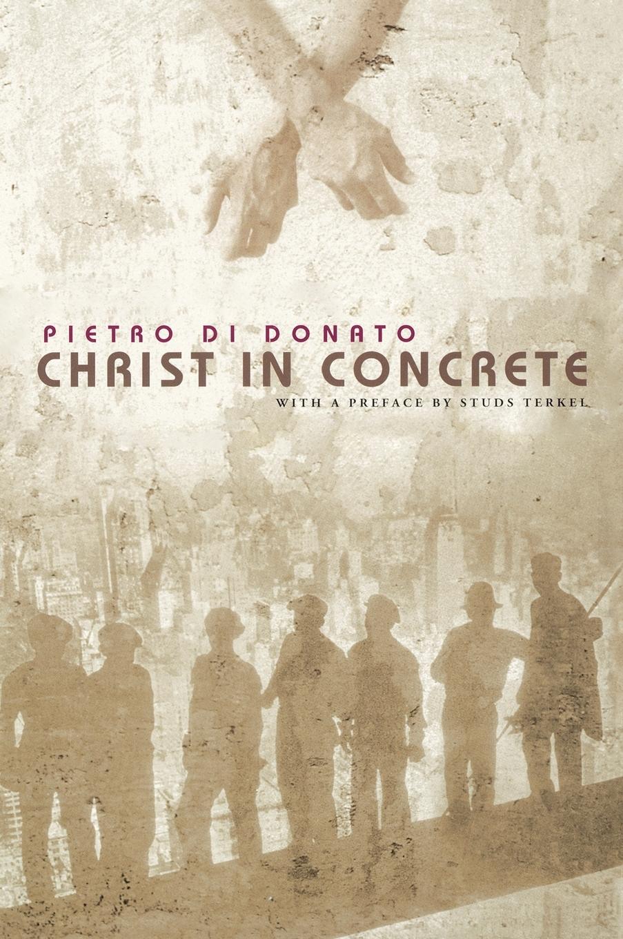 Vorderes Coverbild Christ in Concrete