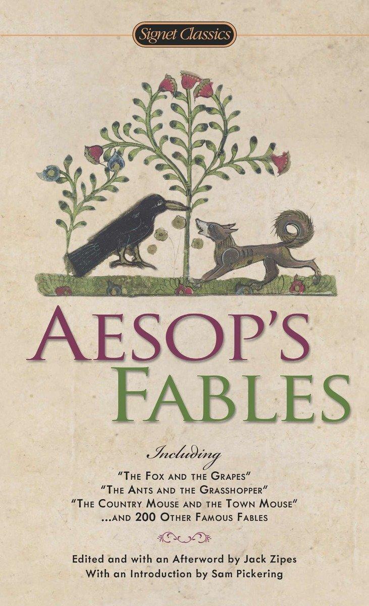 Vorderes Coverbild Aesop's Fables