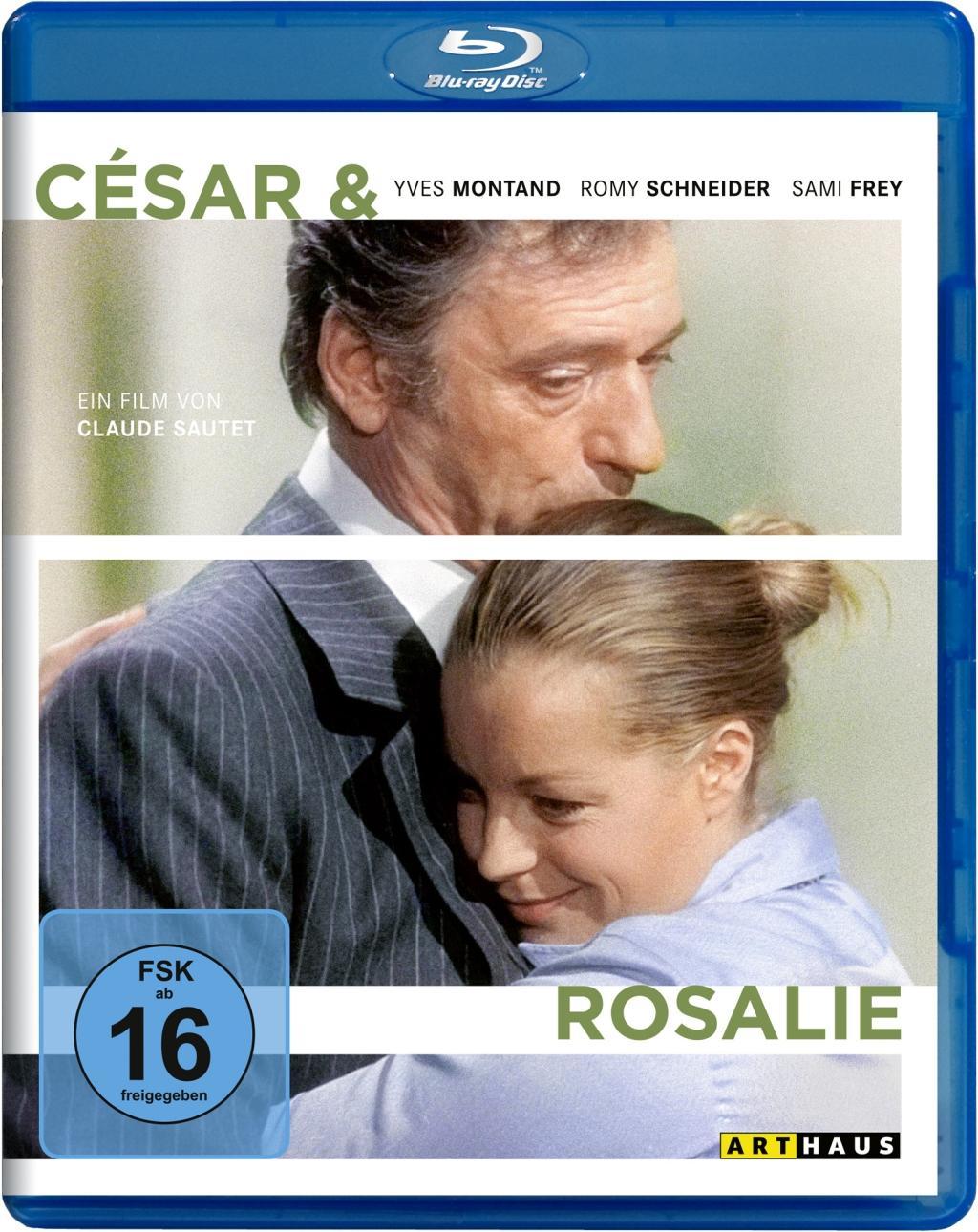 Vorderes Coverbild Cesar und Rosalie
