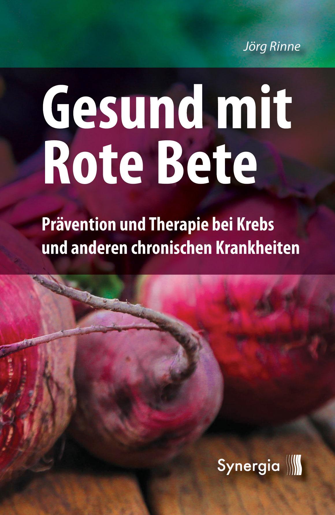 Vorderes Coverbild Gesund mit Rote Bete