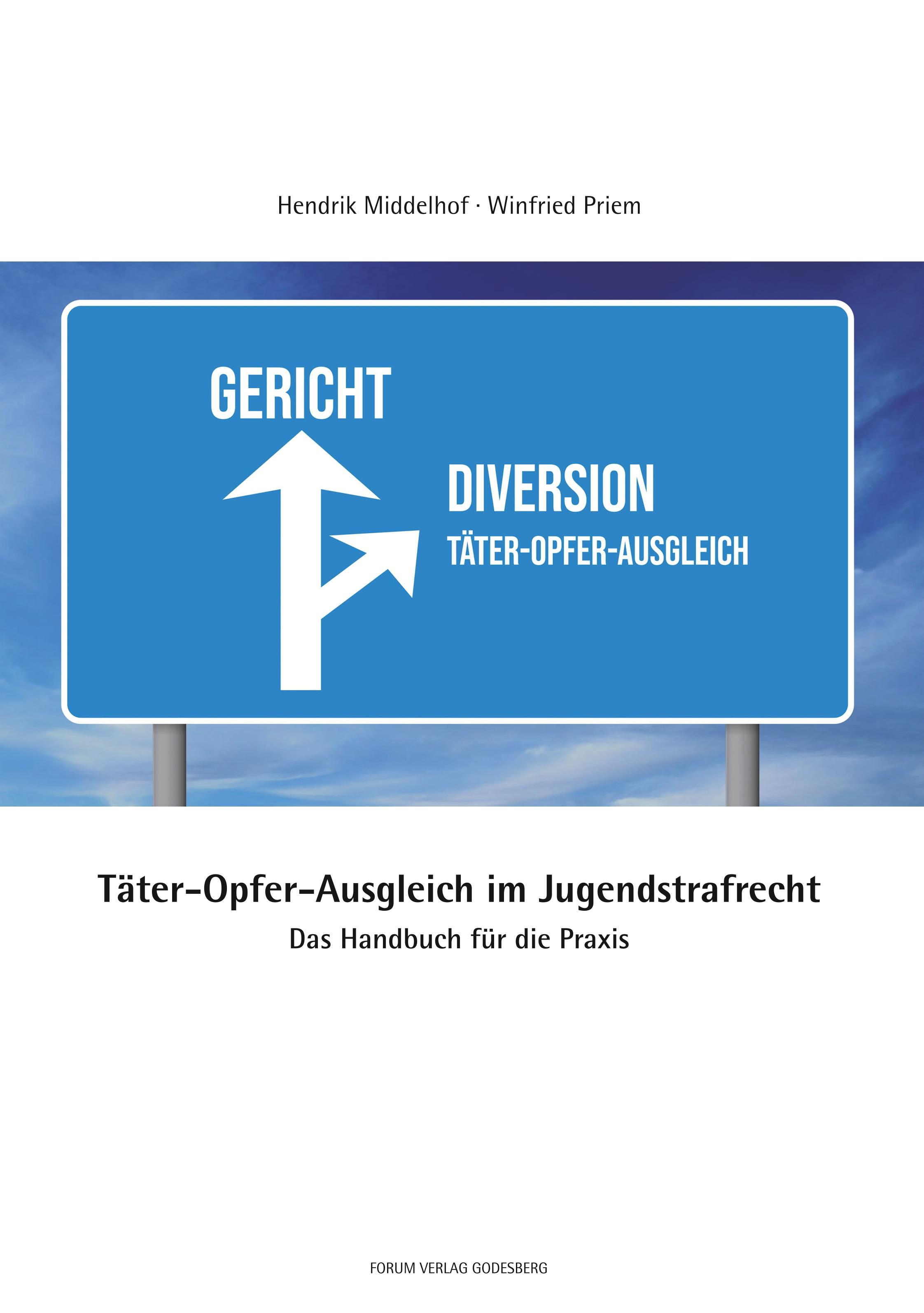 Vorderes Coverbild Täter-Opfer-Ausgleich im Jugendstrafrecht